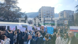 Podrška Prijepolja studentima